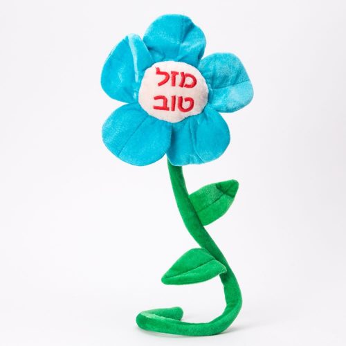 פרח פרוותי 65 ס"מ עם הקדשת מזל טוב K100004-4