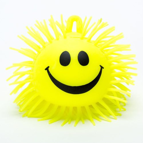 כדור קיפודור 6 ס"מ מאיר עם פרצוף מחייך K200179-2