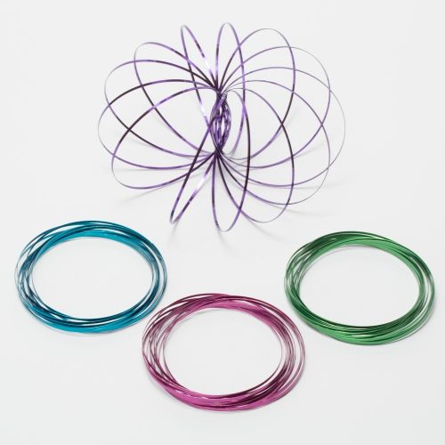 טבעת מרחפת פלואו רינג flow ring ממתכת בצבעים K200200