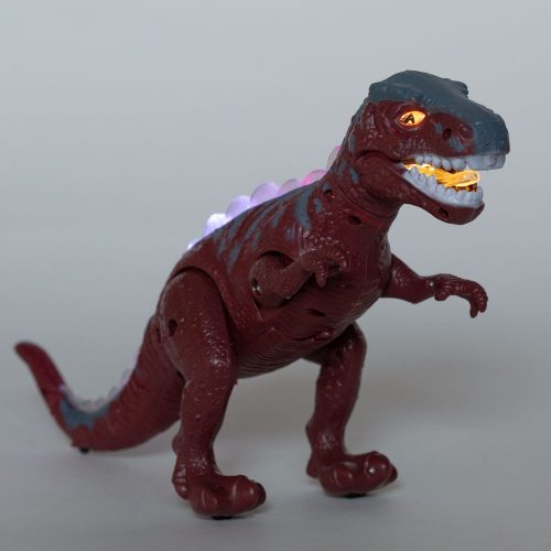 דינוזאור לילדים חשמלי טירנוזאורוס רקס עם אורות וקול K200219-3