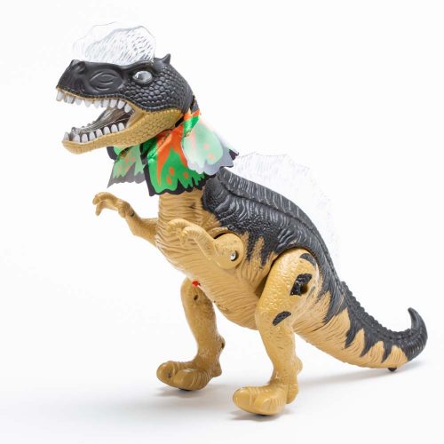 דינוזאור בובת צעצוע להרכבה ולמשחק מוציאה קולות ומדליקה אורות K200239-4
