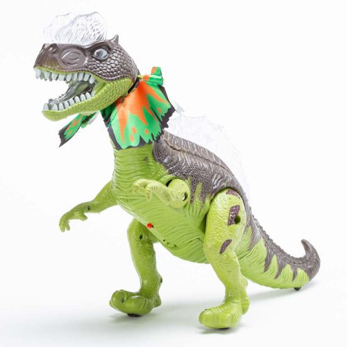 דינוזאור בובת צעצוע להרכבה ולמשחק מוציאה קולות ומדליקה אורות K200239-5