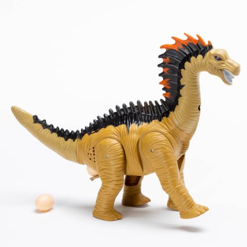 דינוזאור צעצוע ברכיוזאורוס עם מקרן אור, צלילים ואורת צבעוניים K200241