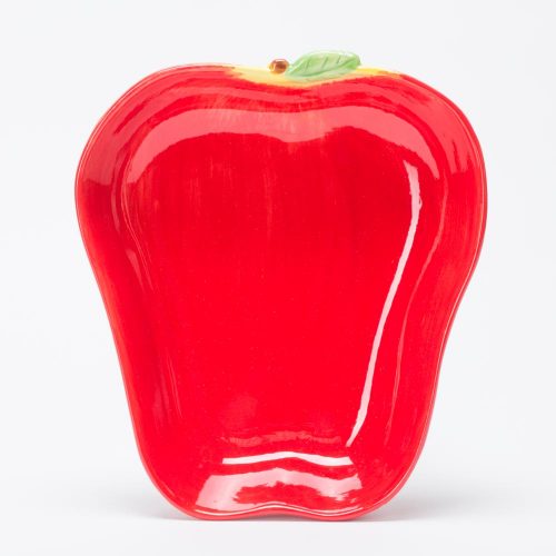 מגש תפוח גדול עמוק מקרמיקה להגשת אוכל לחג ראש השנה K600051-1