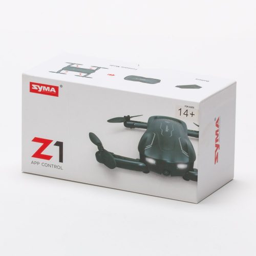 רחפן לילדים מתקפל סימה SYMA Z1 החדש עם מצלמה HD K200311-1
