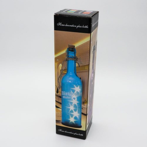 מנורת בקבוק עם אורות לד LED K600138-2