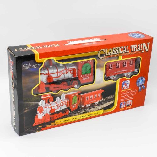 רכבת צעצוע חשמלית לילדים 2.35 מטר K200344-2