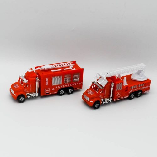 2 משאיות כיבוי אש צעצוע לילדים K200355-1