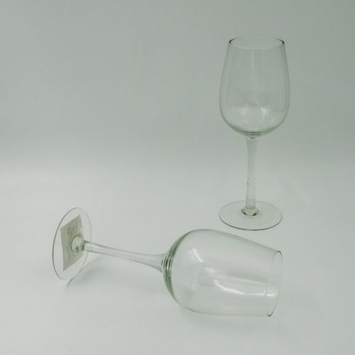 זוג כוסות יין זכוכית K600171