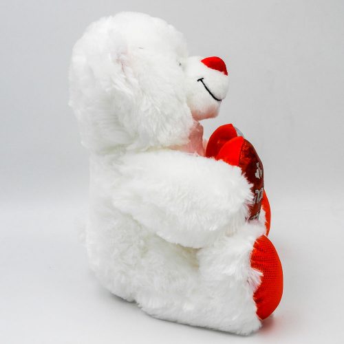דובי עם לב אדום 29 ס"מ מטאלי זוהר באהבה גדולה תמונת פרופיל