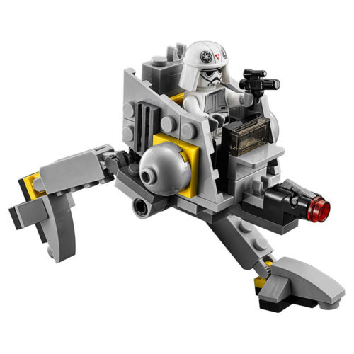 משחק הרכבה לגו 85 חלקים מיני רובוט לוחם בחלל K200737-1