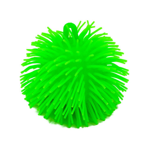 כדור קיפודור 6 ס"מ עם אורות ירוק