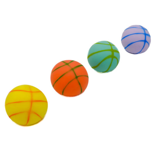 כדור לחץ 5 ס"מ כדורסל להפגת מתחים ועצבים K200768
