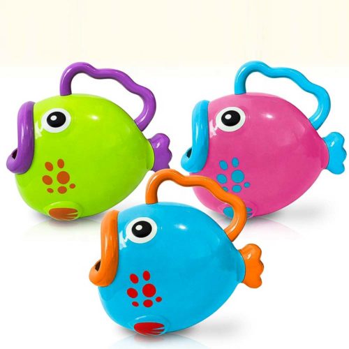 מכונת בועות סבון לילדים דג צבעוני K200944-1