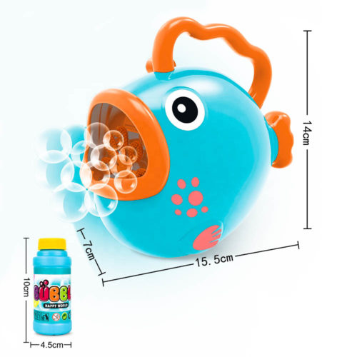 מכונת בועות סבון לילדים דג צבעוני K200944-4