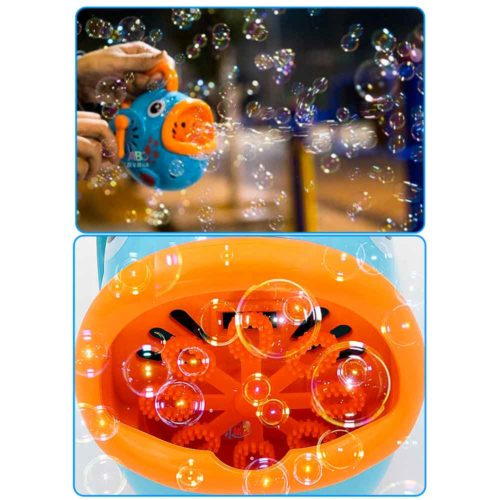 מכונת בועות סבון לילדים דג צבעוני K200944-5
