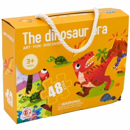 פאזל דינוזאורים 48 חלקים K201136-1